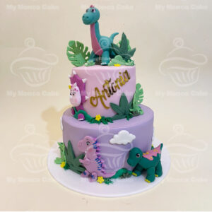 Torta de Dinosaurios