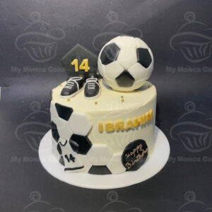 Torta de Futbol