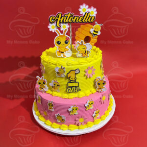 Torta de la Abejita Chiquitita