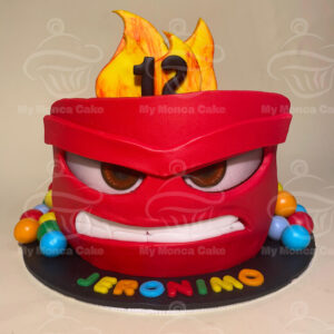 Torta Furia Intensamente