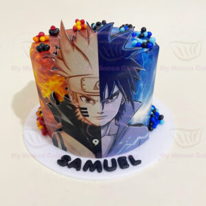 Torta Anime Naruto Y Sasuke