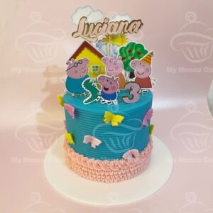 Torta Peppa Pig