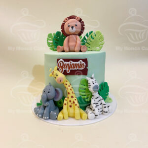 Torta de Safari Bebé
