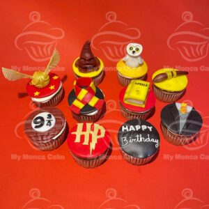 Cupcakes De Harry Potter