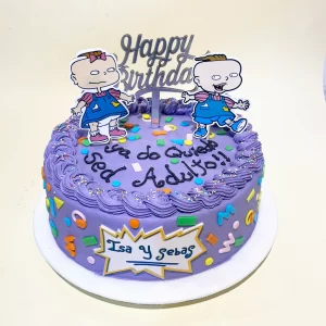 Torta de Aventuras en Pañales en Medellín