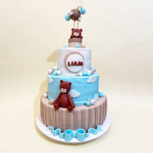 Torta para Bautizo o Baby Shower
