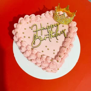 Torta Corona de Cumpleaños