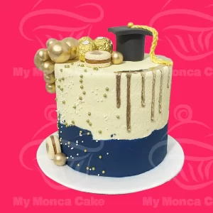 Torta De Graduación