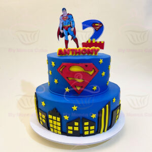 Torta de Superman