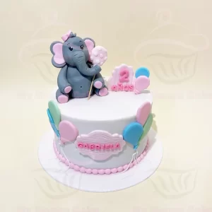 Torta para Cumpleaños 2 años