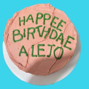 Torta Harry Potter Hagrid
