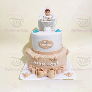 Torta para Bautismo