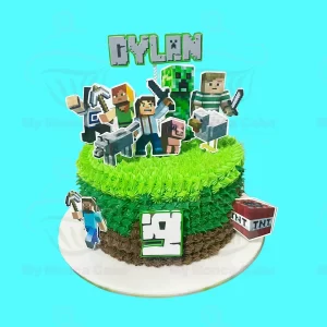 Torta Minecraft