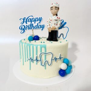 Torta para odontologa