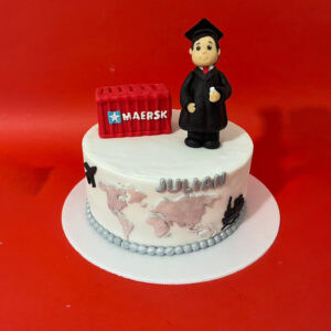 Torta graduación negociador internacional